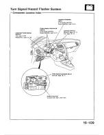 Предварительный просмотр 611 страницы Honda 1988 Civic Coupe CRX Shop Manual