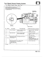 Предварительный просмотр 613 страницы Honda 1988 Civic Coupe CRX Shop Manual