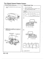 Предварительный просмотр 614 страницы Honda 1988 Civic Coupe CRX Shop Manual