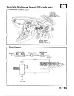 Предварительный просмотр 615 страницы Honda 1988 Civic Coupe CRX Shop Manual