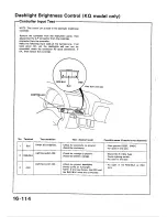 Предварительный просмотр 616 страницы Honda 1988 Civic Coupe CRX Shop Manual