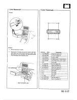 Предварительный просмотр 619 страницы Honda 1988 Civic Coupe CRX Shop Manual