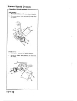 Предварительный просмотр 620 страницы Honda 1988 Civic Coupe CRX Shop Manual