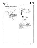 Предварительный просмотр 621 страницы Honda 1988 Civic Coupe CRX Shop Manual