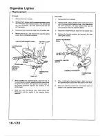 Предварительный просмотр 624 страницы Honda 1988 Civic Coupe CRX Shop Manual