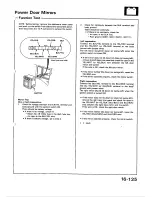 Предварительный просмотр 627 страницы Honda 1988 Civic Coupe CRX Shop Manual