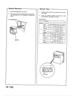 Предварительный просмотр 628 страницы Honda 1988 Civic Coupe CRX Shop Manual