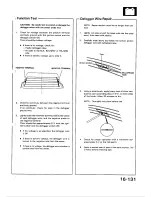 Предварительный просмотр 633 страницы Honda 1988 Civic Coupe CRX Shop Manual