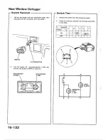 Предварительный просмотр 634 страницы Honda 1988 Civic Coupe CRX Shop Manual