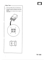 Предварительный просмотр 635 страницы Honda 1988 Civic Coupe CRX Shop Manual