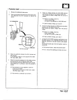 Предварительный просмотр 639 страницы Honda 1988 Civic Coupe CRX Shop Manual