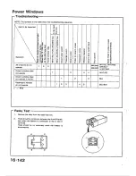 Предварительный просмотр 644 страницы Honda 1988 Civic Coupe CRX Shop Manual