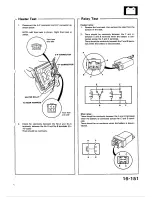 Предварительный просмотр 653 страницы Honda 1988 Civic Coupe CRX Shop Manual