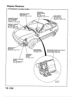 Предварительный просмотр 654 страницы Honda 1988 Civic Coupe CRX Shop Manual