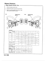 Предварительный просмотр 658 страницы Honda 1988 Civic Coupe CRX Shop Manual