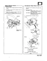 Предварительный просмотр 659 страницы Honda 1988 Civic Coupe CRX Shop Manual