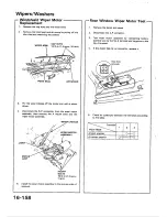 Предварительный просмотр 660 страницы Honda 1988 Civic Coupe CRX Shop Manual