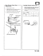 Предварительный просмотр 661 страницы Honda 1988 Civic Coupe CRX Shop Manual