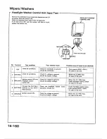 Предварительный просмотр 662 страницы Honda 1988 Civic Coupe CRX Shop Manual