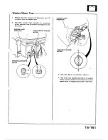 Предварительный просмотр 663 страницы Honda 1988 Civic Coupe CRX Shop Manual