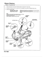 Предварительный просмотр 664 страницы Honda 1988 Civic Coupe CRX Shop Manual