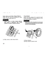 Preview for 28 page of Honda 1988 NH80 Owner'S Manual