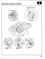 Preview for 5 page of Honda 1988 Prelude Series Owner'S Manual