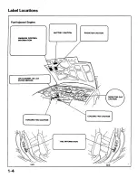 Preview for 6 page of Honda 1988 Prelude Series Owner'S Manual