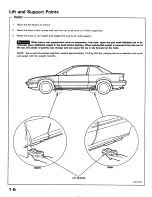 Preview for 8 page of Honda 1988 Prelude Series Owner'S Manual