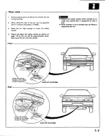 Preview for 9 page of Honda 1988 Prelude Series Owner'S Manual