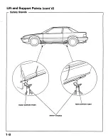 Preview for 10 page of Honda 1988 Prelude Series Owner'S Manual