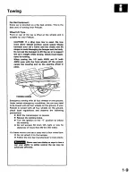 Preview for 11 page of Honda 1988 Prelude Series Owner'S Manual