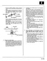 Preview for 13 page of Honda 1988 Prelude Series Owner'S Manual