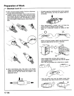 Preview for 16 page of Honda 1988 Prelude Series Owner'S Manual