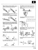 Preview for 17 page of Honda 1988 Prelude Series Owner'S Manual