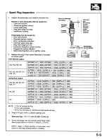 Preview for 52 page of Honda 1988 Prelude Series Owner'S Manual