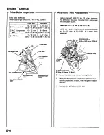 Preview for 53 page of Honda 1988 Prelude Series Owner'S Manual