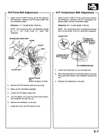 Preview for 54 page of Honda 1988 Prelude Series Owner'S Manual