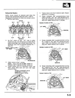 Preview for 56 page of Honda 1988 Prelude Series Owner'S Manual