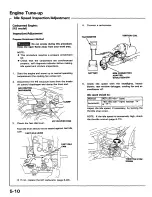 Preview for 57 page of Honda 1988 Prelude Series Owner'S Manual