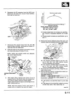 Preview for 58 page of Honda 1988 Prelude Series Owner'S Manual