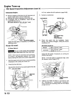 Preview for 59 page of Honda 1988 Prelude Series Owner'S Manual