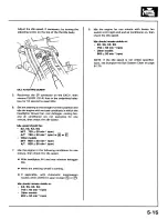 Preview for 62 page of Honda 1988 Prelude Series Owner'S Manual