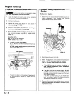 Preview for 63 page of Honda 1988 Prelude Series Owner'S Manual