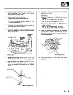 Preview for 64 page of Honda 1988 Prelude Series Owner'S Manual