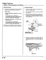 Preview for 65 page of Honda 1988 Prelude Series Owner'S Manual