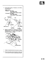 Preview for 66 page of Honda 1988 Prelude Series Owner'S Manual