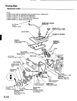 Preview for 68 page of Honda 1988 Prelude Series Owner'S Manual