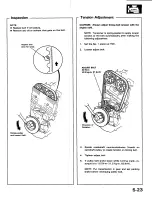 Preview for 69 page of Honda 1988 Prelude Series Owner'S Manual