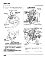 Preview for 70 page of Honda 1988 Prelude Series Owner'S Manual